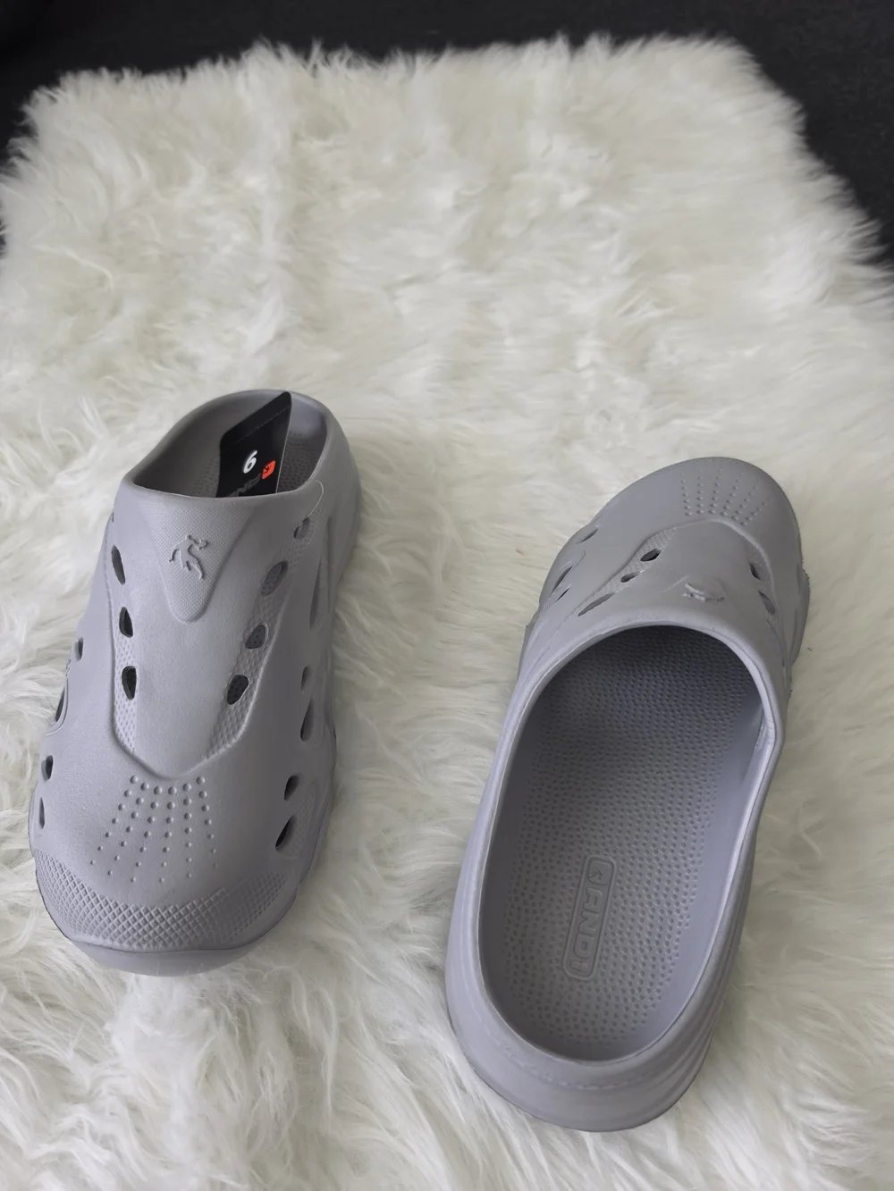 AND1 Men's Zone Mule Slip On Sandals